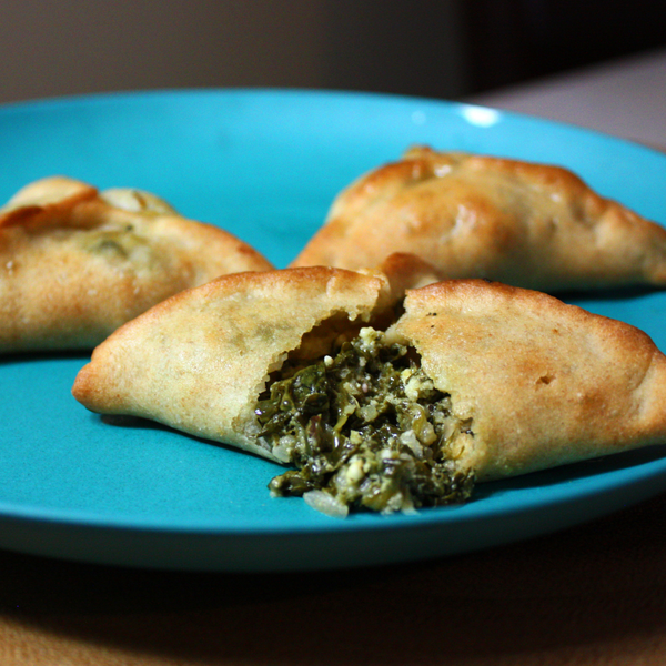 Spinach Pie (3 PCS)