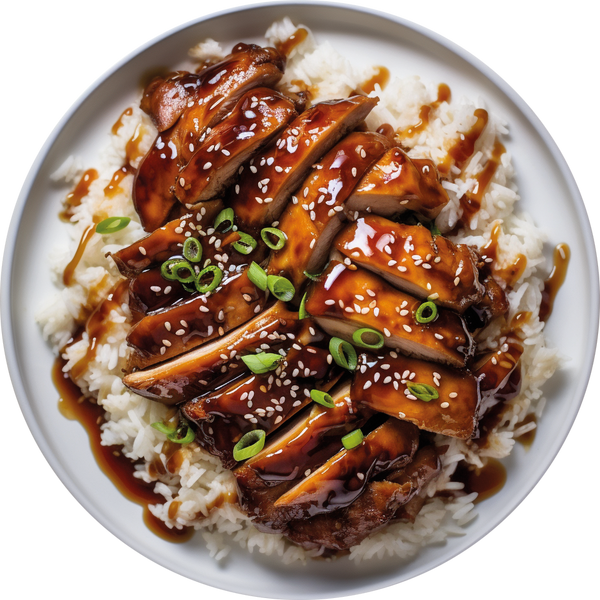 Chicken Teriyaki with Rice