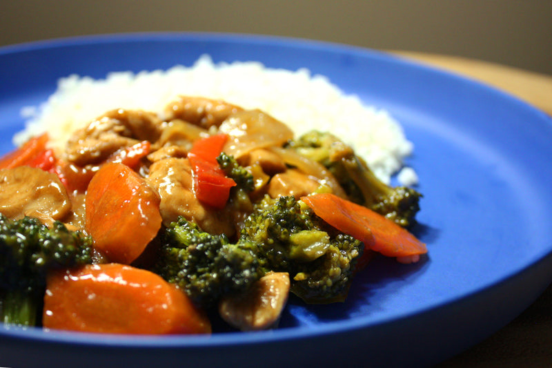 Chicken Teriyaki with Rice